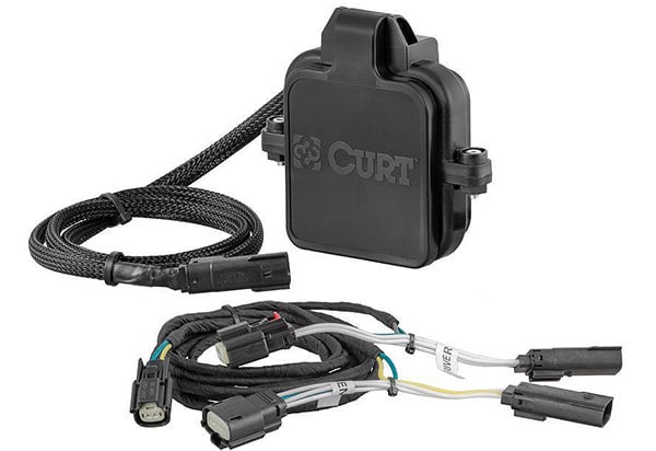 Curt Protective MultiPro / Multi-Flex Tailgate Sensor with Hitch Cap