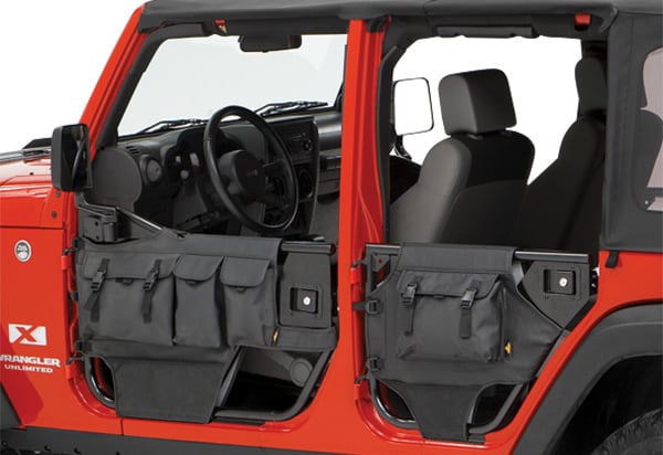 Bestop HighRock 4x4 Element Door Storage Panels