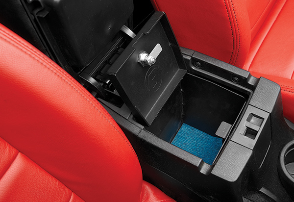 Bestop Center Console Lockbox