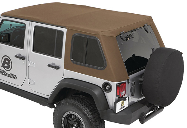 Bestop Trektop Pro Hybrid Soft Top