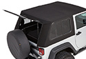 Bestop Trektop Pro Hybrid Soft Top