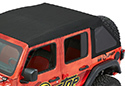 Bestop Trektop Ultra Soft Top