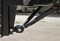 BulletProof Hitches Frame-Mounted Hitch Stabilizer Bars