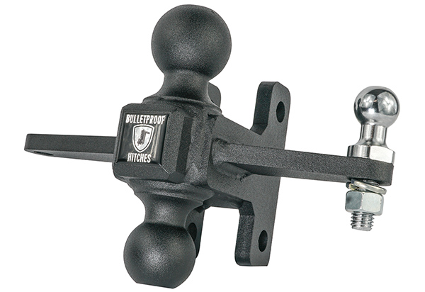 BulletProof Hitches Sway Control Ball Mount