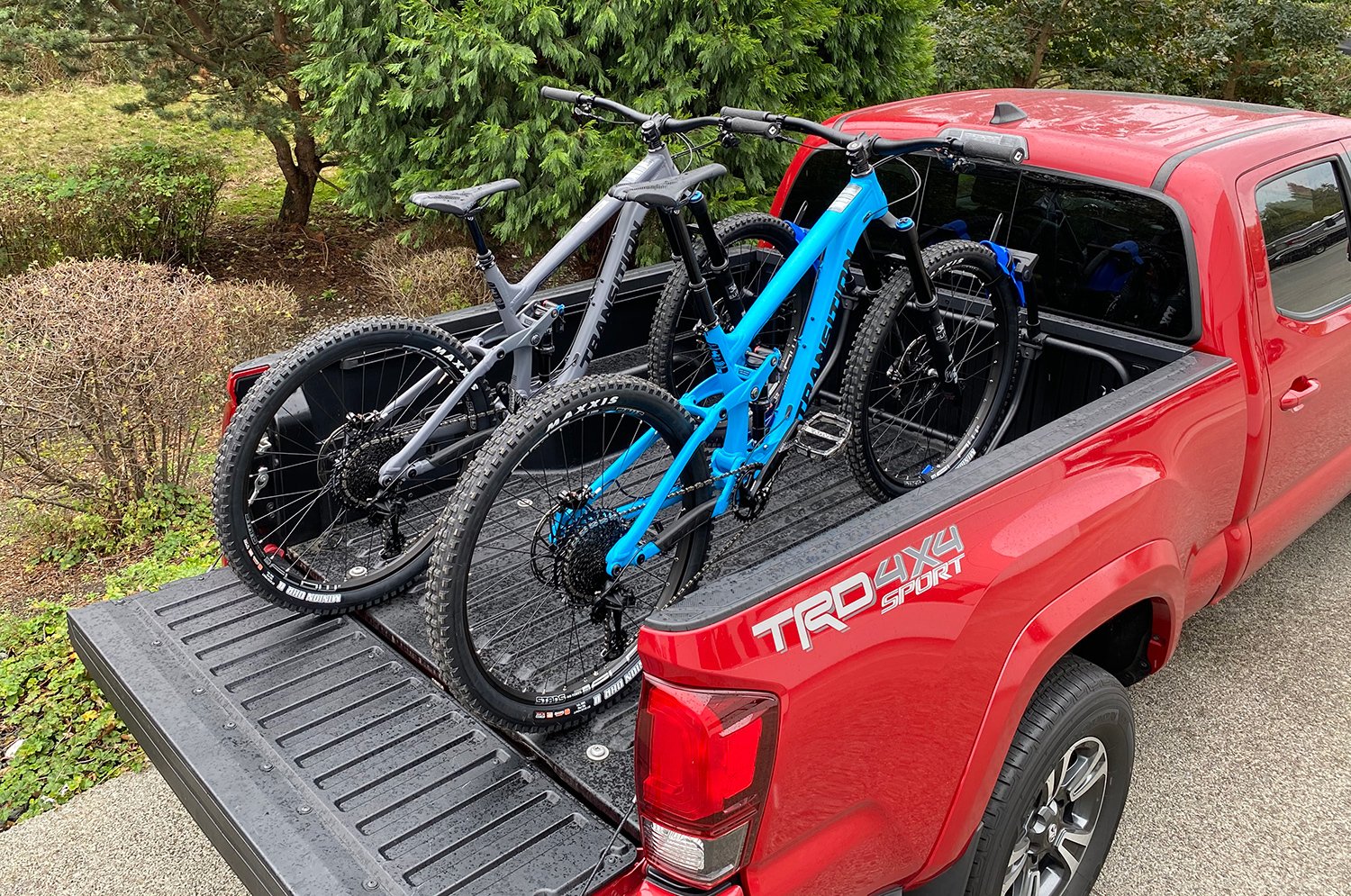 Truck bicycle rack online