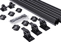 DeeZee Hex Series Cargo Management Bed Rails