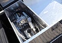 Image is representative of Dee Zee Aluminum Transfer Tank.<br/>Due to variations in monitor settings and differences in vehicle models, your specific part number (DZ92740) may vary.