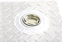 Image is representative of Dee Zee Aluminum Transfer Tank.<br/>Due to variations in monitor settings and differences in vehicle models, your specific part number (DZ92740) may vary.