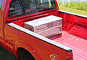 Image is representative of Dee Zee Red Label Portable Utility Chest.<br/>Due to variations in monitor settings and differences in vehicle models, your specific part number (DZ8546TB) may vary.