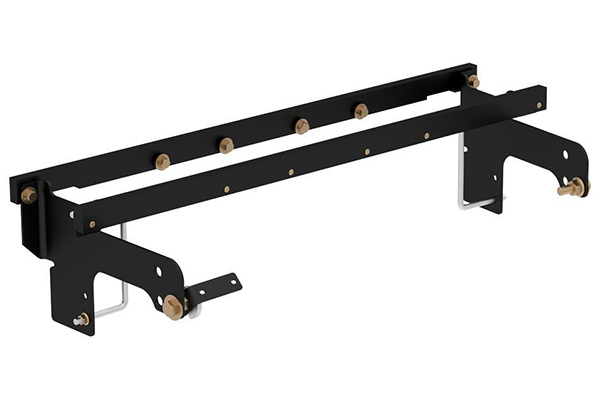 Curt Under-Bed Gooseneck Installation Brackets