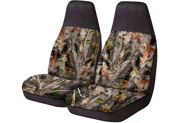 Northern Frontier Universal Camo Canvas Seat Covers