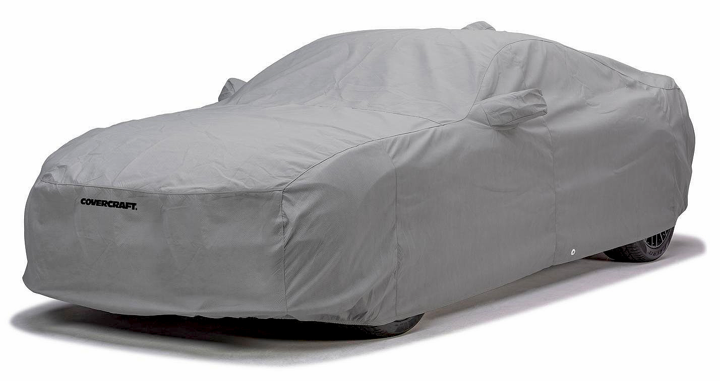 Covercraft Custom Fit Car Cover for Chevrolet Blazer Noah Series Fabric, Gray - 1