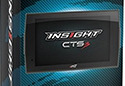 Image is representative of Edge Insight CTS3 Digital Gauge Monitor.<br/>Due to variations in monitor settings and differences in vehicle models, your specific part number (84130-3) may vary.