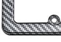 WeatherTech Carbon Fiber License Plate Frame