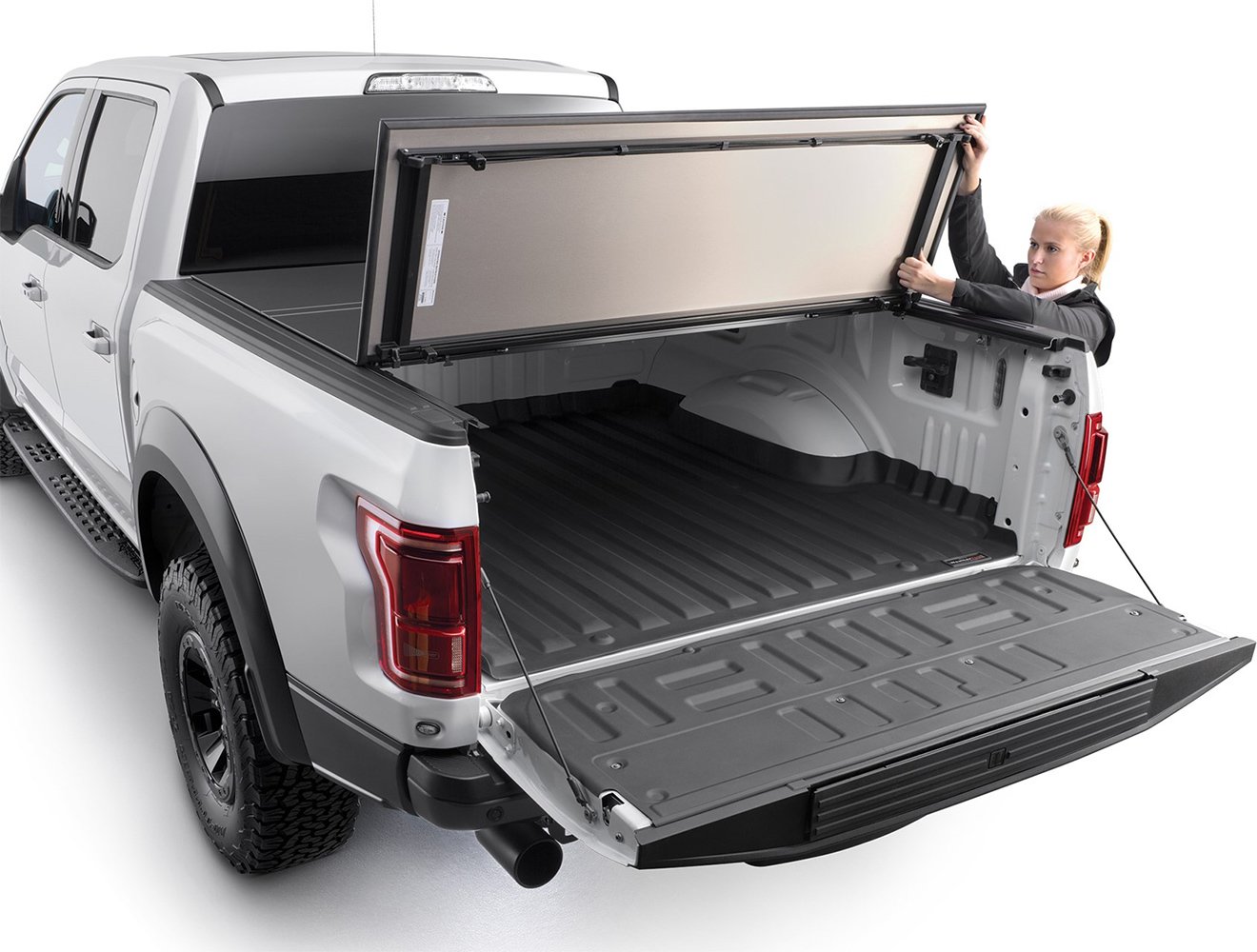 WeatherTech AlloyCover Folding Tonneau Cover Read Reviews & FREE