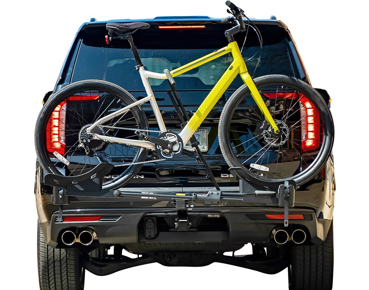 DK2 Hitch Mount e-Bike Rack - Read Reviews & FREE SHIPPING!