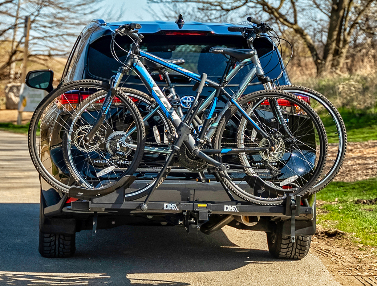 Endeavor Tray Hitch Mount E-Bike Car Rack