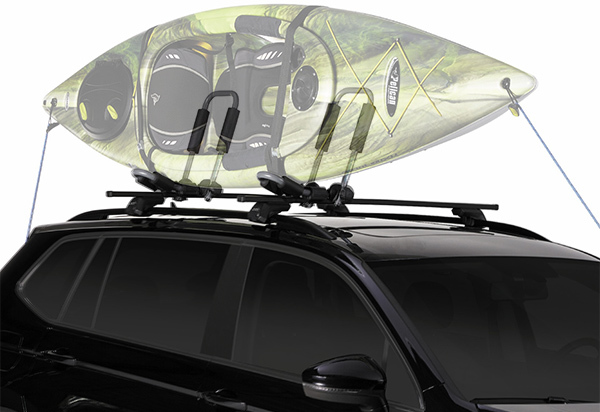 SportRack Mooring Deluxe Folding Kayak Carrier