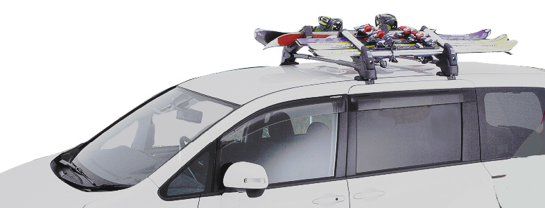 Inno Dual Angle Ski & Snowboard Roof Rack