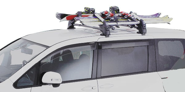 Inno Dual Angle Ski & Snowboard Roof Rack