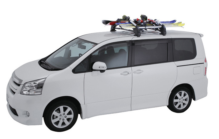 Inno dual on sale angle ski rack