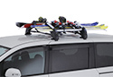 Inno Dual Angle Ski & Snowboard Roof Rack