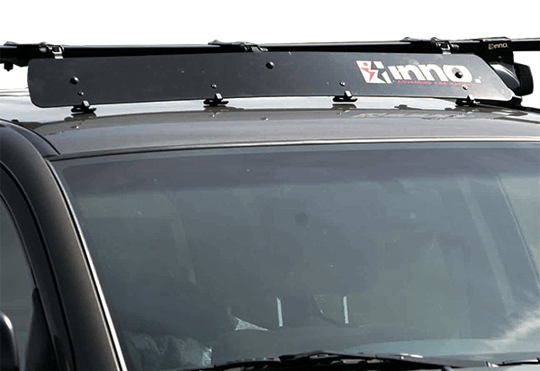 Roof rack on sale fairing