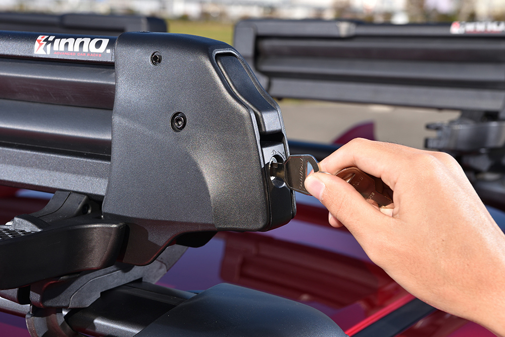 Inno Ski Snowboard Roof Rack