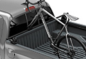 Image is representative of Thule Bed Rider Pro Truck Bed Bike Rack.<br/>Due to variations in monitor settings and differences in vehicle models, your specific part number (822103) may vary.