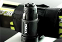 Image is representative of Thule SkiClick Rooftop Ski Rack.<br/>Due to variations in monitor settings and differences in vehicle models, your specific part number (7291) may vary.