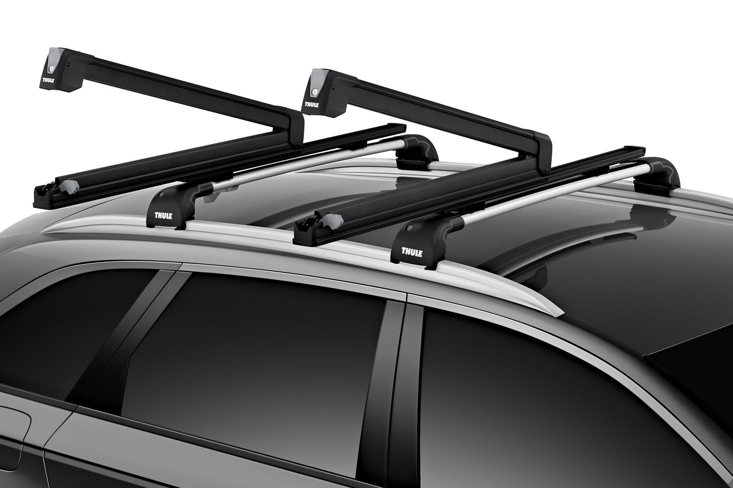 Thule SnowPack Extender Ski & Snowboard Rack Read Reviews & FREE