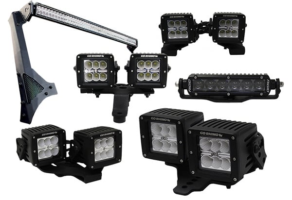 Go Rhino Light Mounts