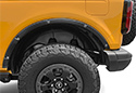 Bushwacker Trail Armor Fender Delete Kit