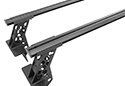 Go Rhino XRS Cross Bars Truck Bed Rail Kit