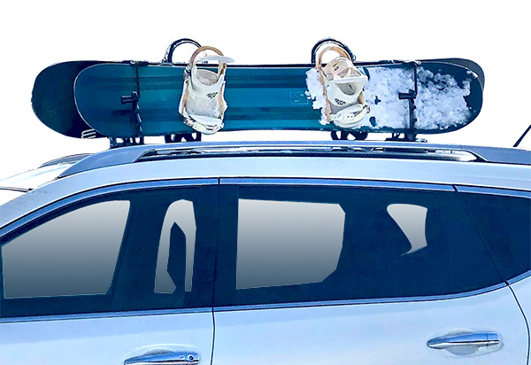 SeaSucker Monkey Bars Ski Carrier