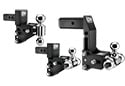 Image is representative of B&W Tow & Stow MultiPro Adjustable Ball Mount.<br/>Due to variations in monitor settings and differences in vehicle models, your specific part number (TS20066BMP) may vary.