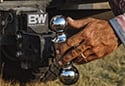 Image is representative of B&W Tow & Stow MultiPro Adjustable Ball Mount.<br/>Due to variations in monitor settings and differences in vehicle models, your specific part number (TS20066BMP) may vary.