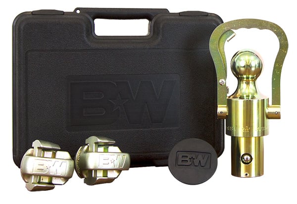 B&W OEM Gooseneck Ball and Safety Chain Kit