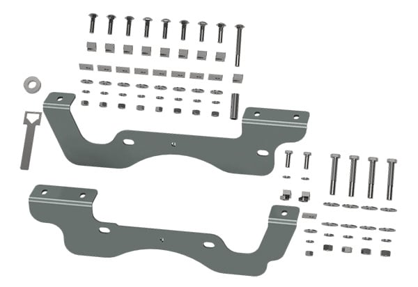 B&W Patriot 5th Wheel Custom Fit Brackets