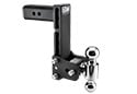 Image is representative of B&W Tow & Stow Standard Adjustable Ball Mount.<br/>Due to variations in monitor settings and differences in vehicle models, your specific part number (TS30040B) may vary.