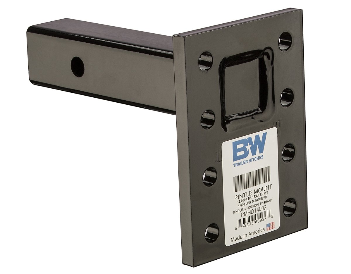 B&W Trailer Hitch Pintle Mount Read Reviews & FREE SHIPPING!