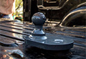 Image is representative of B&W Turnoverball Gooseneck Extender Ball.<br/>Due to variations in monitor settings and differences in vehicle models, your specific part number (GNXA4685) may vary.