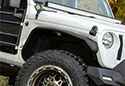Aries Aluminum Fender Liners