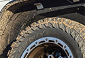 Aries Aluminum Fender Liners