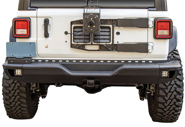 Aries TrailChaser Rear Bumper