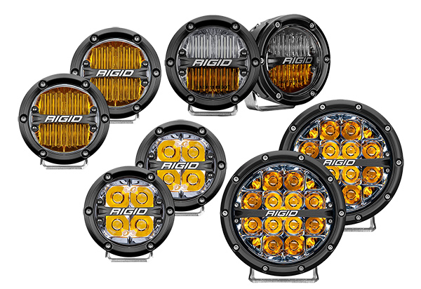 Rigid 360-Series LED Fog Lights