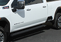 Raptor Sawtooth Slide Track Running Boards