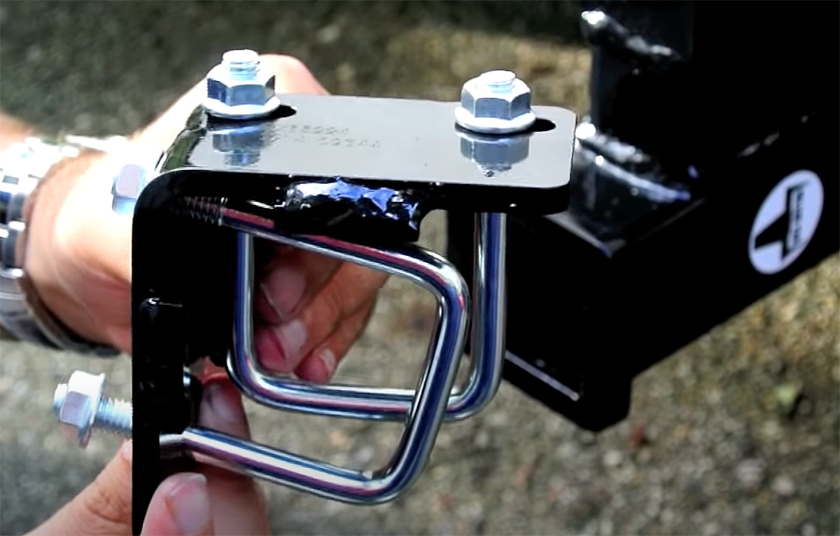 Blue Ox Anti-Rattle Hitch Immobilizer - Read Reviews & FREE SHIPPING!