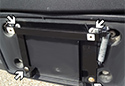 Blue Ox Spring-Loaded License Plate Bracket