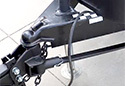 Image is representative of Blue Ox TrackPro Weight Distribution Hitch.<br/>Due to variations in monitor settings and differences in vehicle models, your specific part number (BXW1051) may vary.